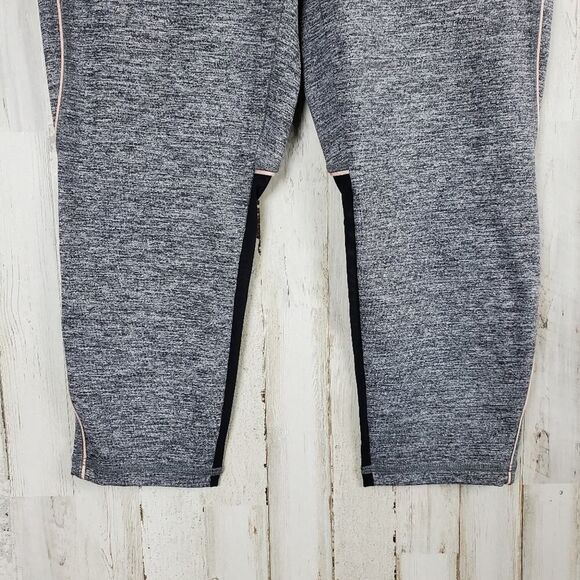 Forever 21 Athletic Leggings Gray Size Large - Picture 9 of 10